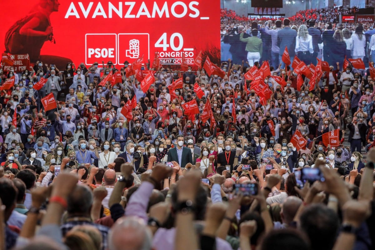 El PSOE inicia este viernes su 41 Congreso en Sevilla, marcado por la salida de Lobato y las acusaciones de Aldama
