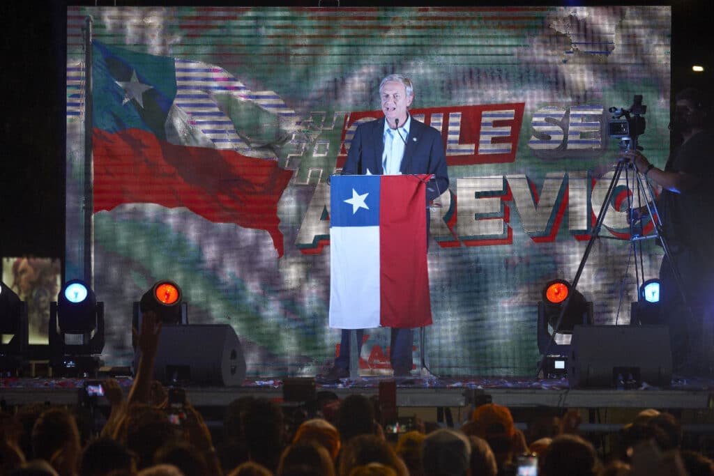 El Partido Republicano de Chile confirma a José Antonio Kast como su