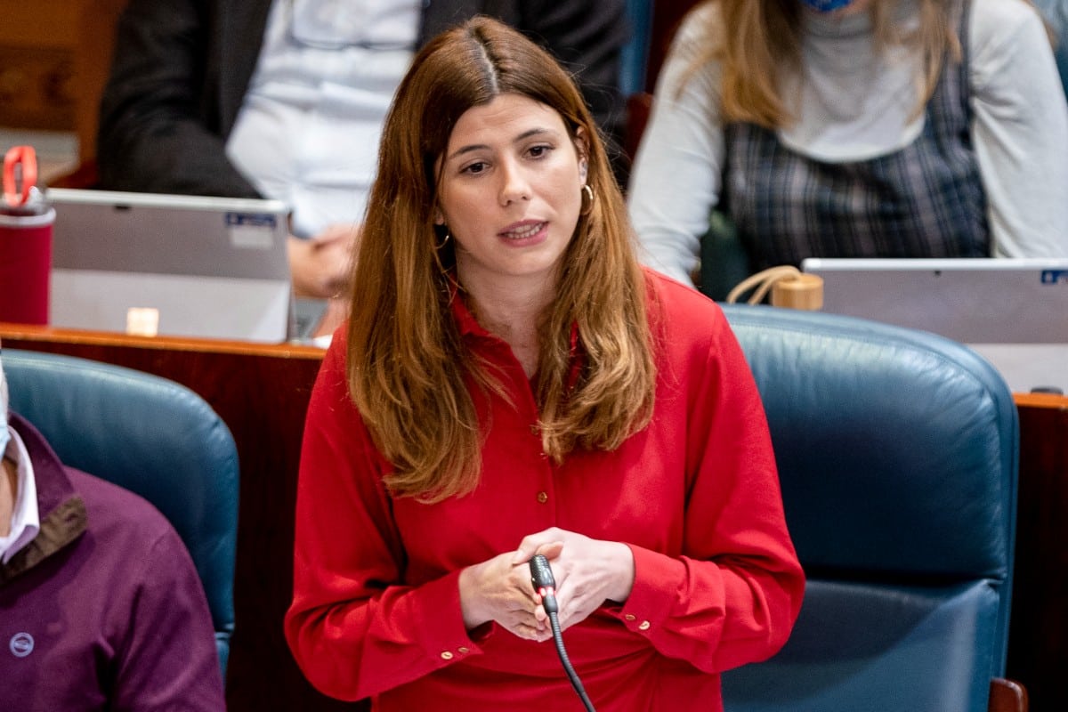 Más Madrid destituye a Arenillas como portavoz del partido en la Comisión de Mujer de la Asamblea tras el caso Errejón