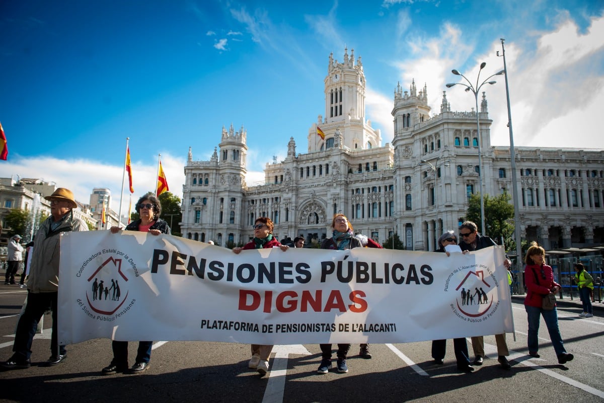 La pensión máxima superará los 45.000 euros anuales en 2025