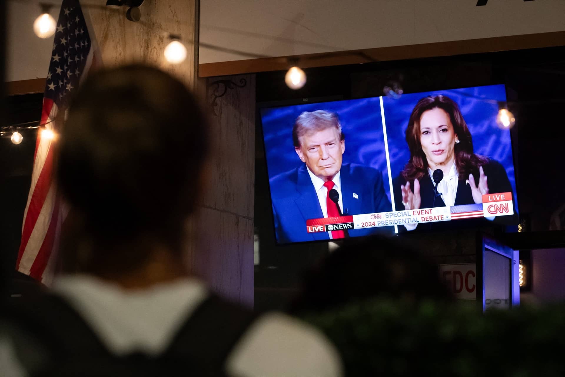 ¿Qué ocurre en Estados Unidos si Donald Trump y Kamala Harris empatan a 270 electores?