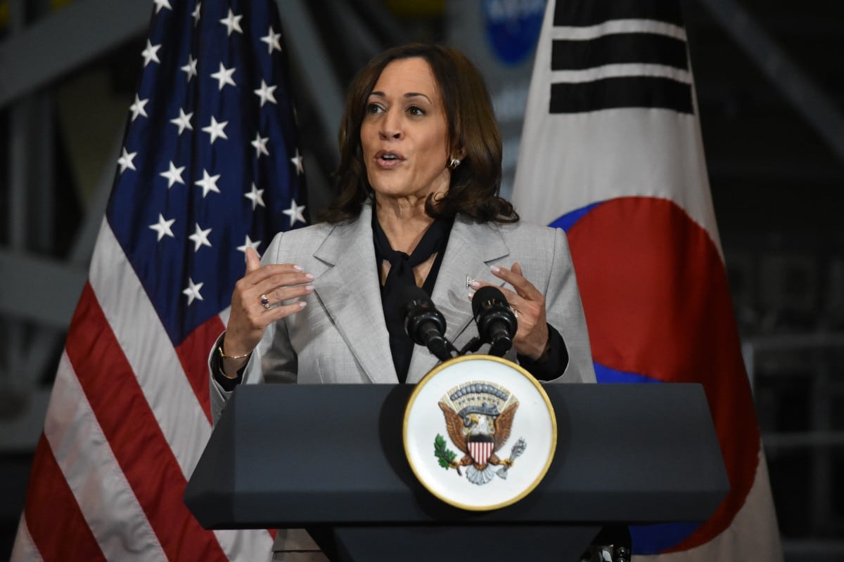 Harris está cayendo en picado