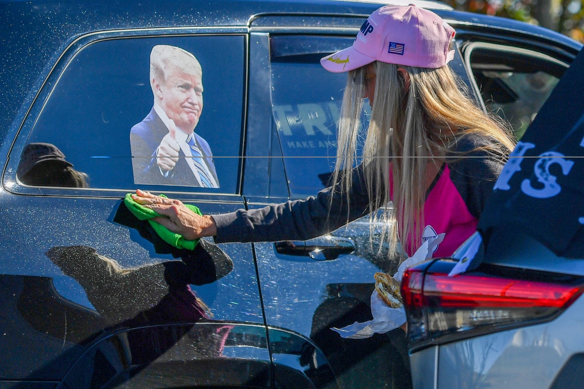 Las acciones de Truth Social, la red social de Trump, suben un 16 por ciento en la bolsa de Nueva York