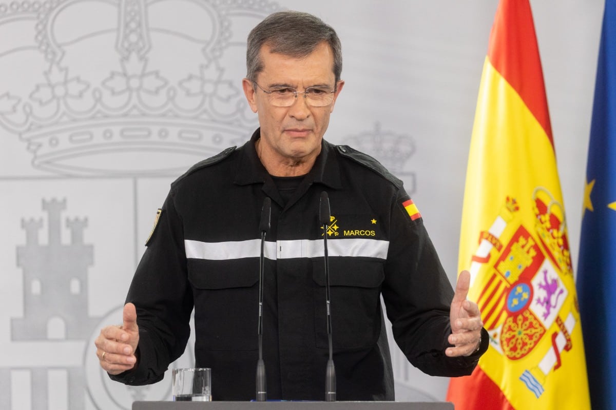 El jefe de la UME asegura que estuvieron en la zona de la DANA «desde el minuto uno»