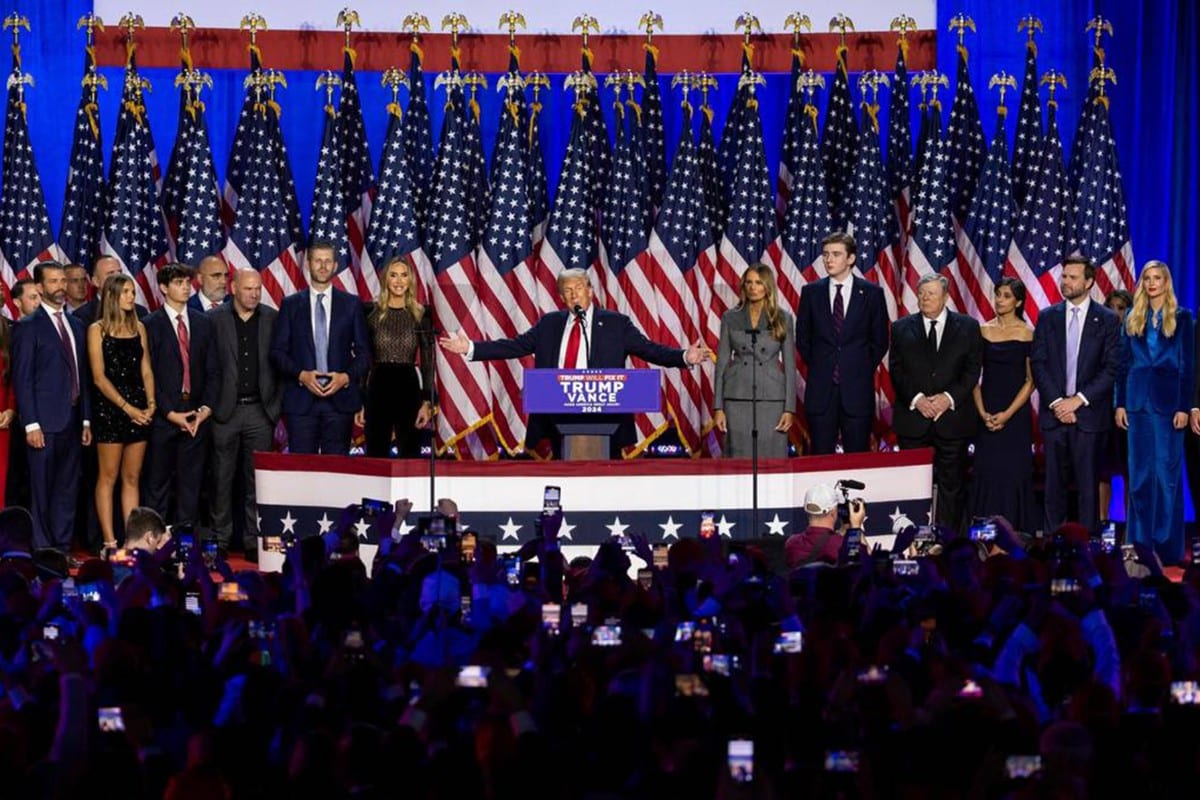 Barron, Ivanka, Donald Jr… Quién es quién en la familia Trump