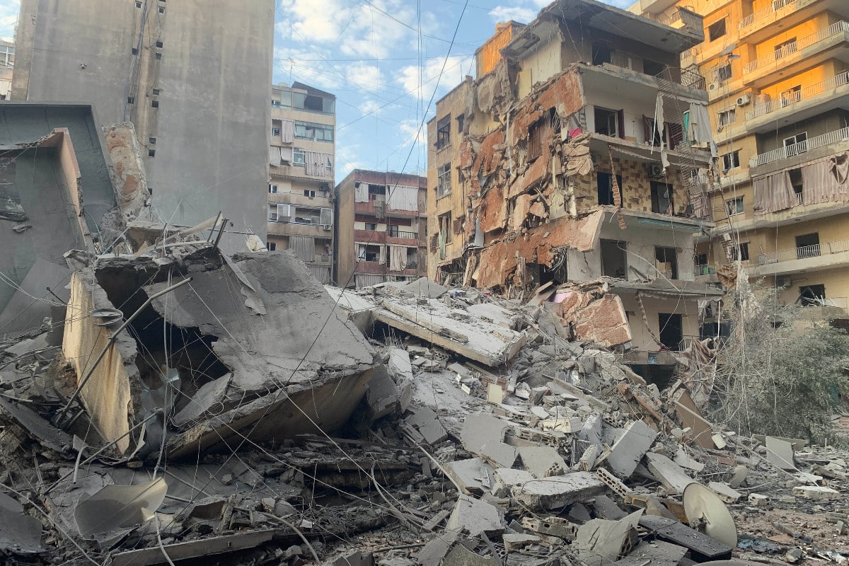 Israel ordena nuevas evacuaciones en Beirut, previendo ataques contra posiciones de Hezbolá
