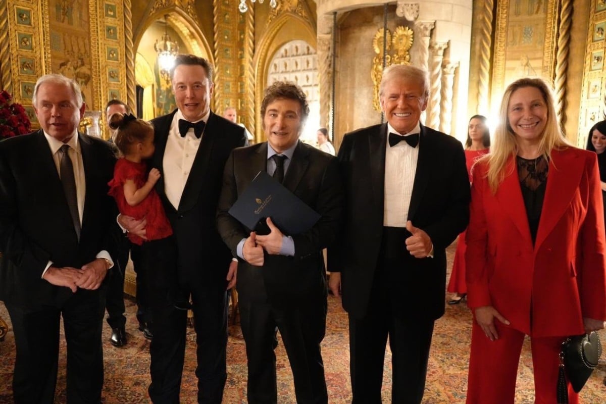 Trump y Milei escenifican en Florida su alianza: «Haz que Argentina sea grande de nuevo»