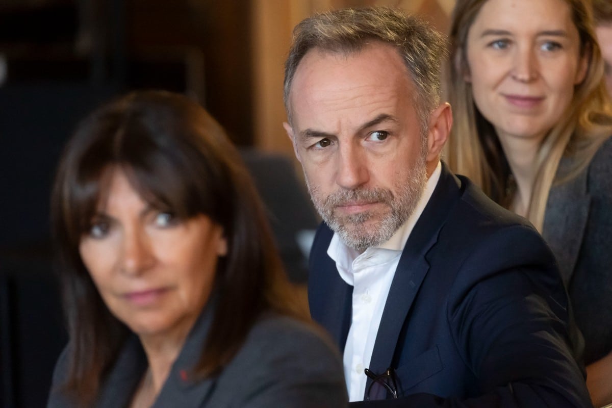 El diputado y ex mano derecha de Hidalgo, Emmanuel Grégoire, candidato a la alcaldía de París para 2026