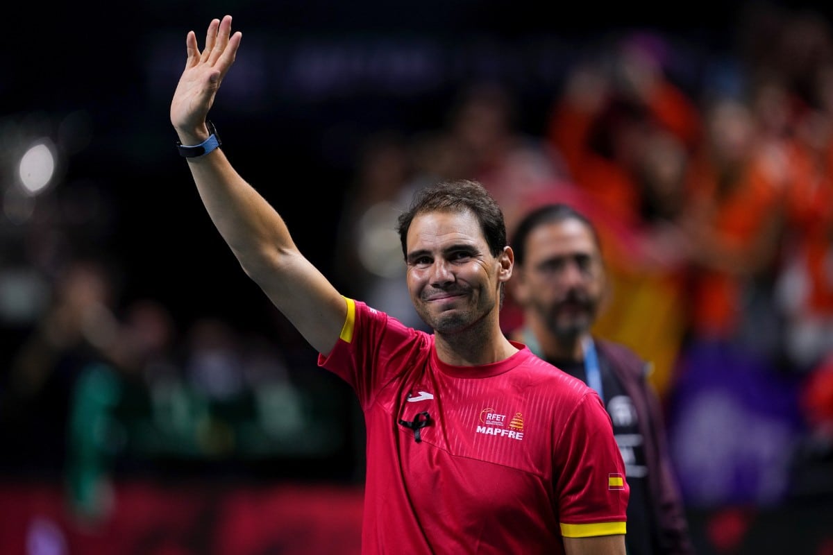 Rafa Nadal pone fin a una carrera de leyenda y como uno de los mejores de la historia del tenis