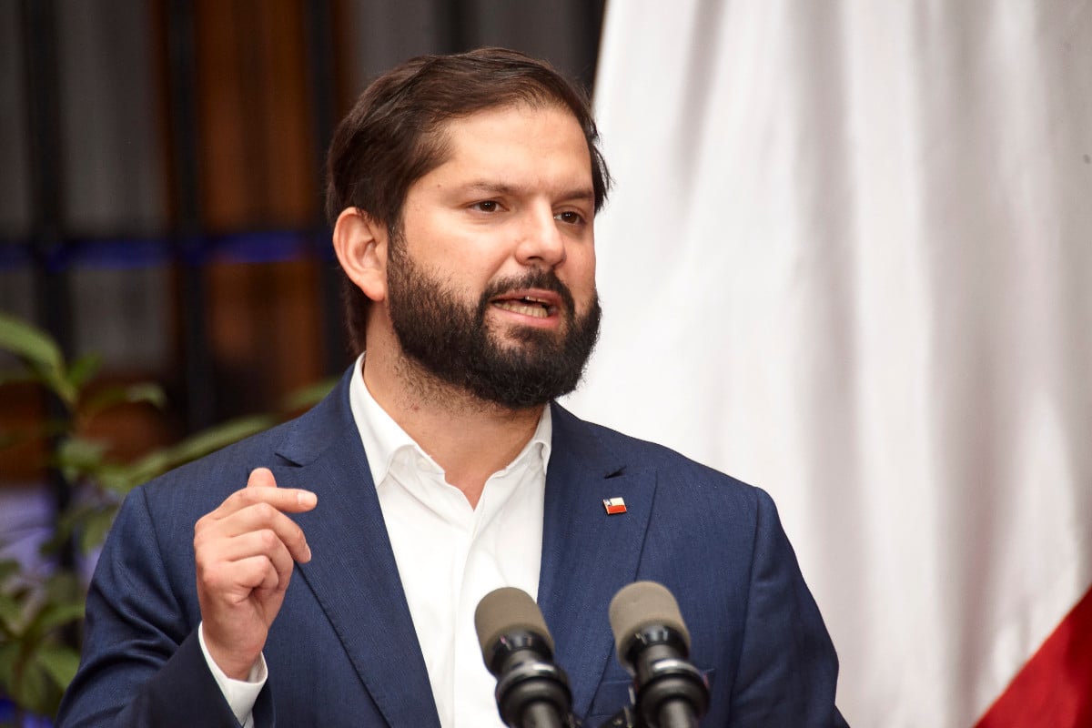 La fiscalía de Chile imputa a Boric por difusión indebida de imágenes íntimas