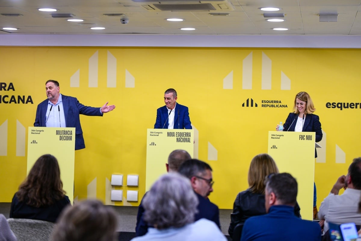 ERC elige presidente este sábado en medio de la división interna y tras el retroceso electoral