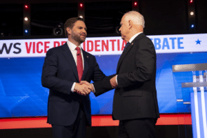 Vance y Walz, dos candidatos a la vicepresidencia