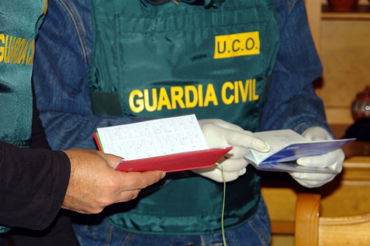 Agentes de la UCO se personan en una empresa de un socio de Aldama en Zaragoza