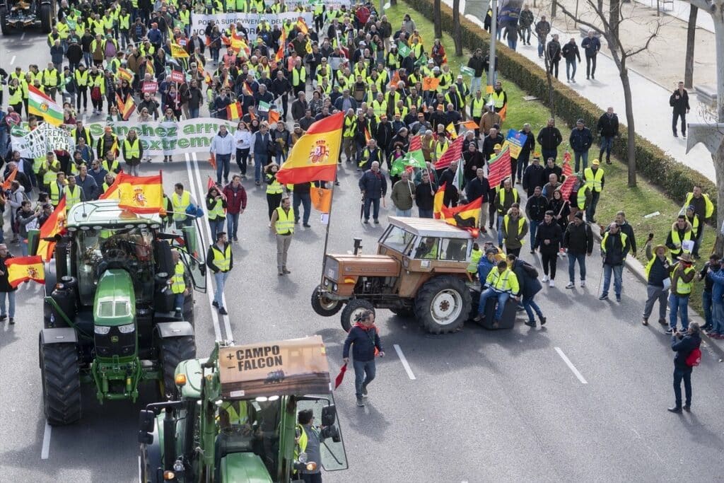 Bruselas protesta