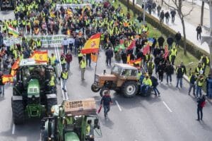 Bruselas protesta