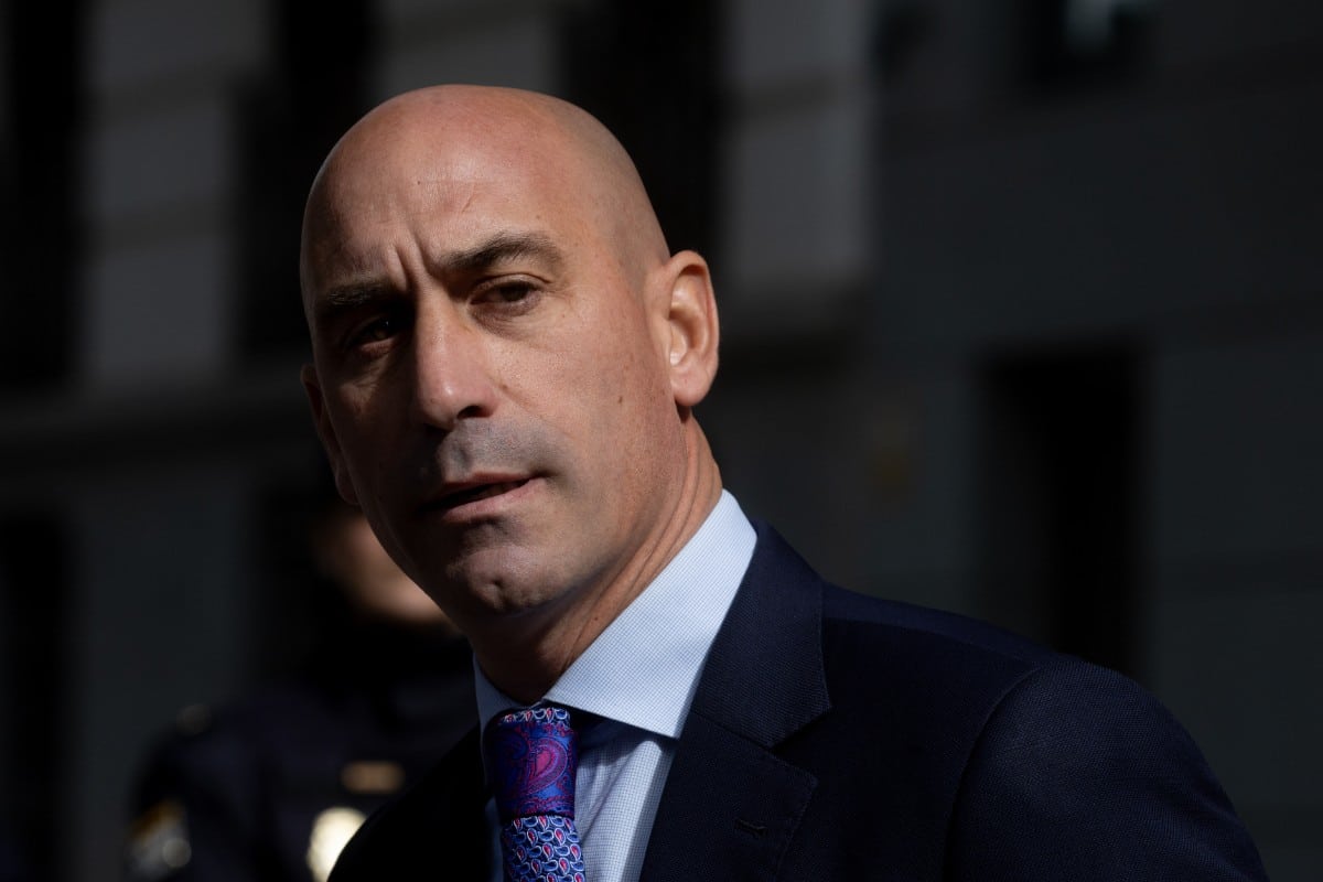 La AN condena a Rubiales a una multa de 10.800 euros por el beso a Hermoso