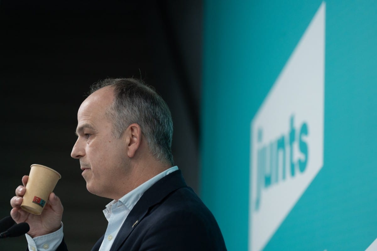 Turull (Junts) asegura que «no se dan las condiciones» para negociar los Presupuestos con el PSOE