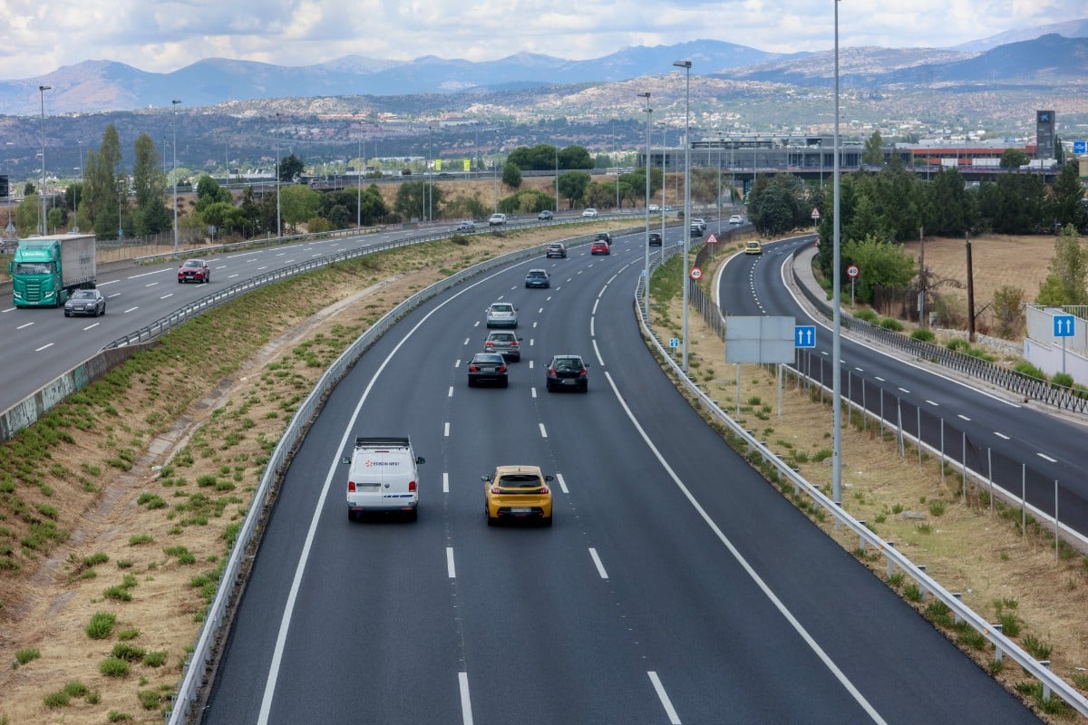La DGT prevé 6,6 millones de desplazamientos en el puente de la Constitución