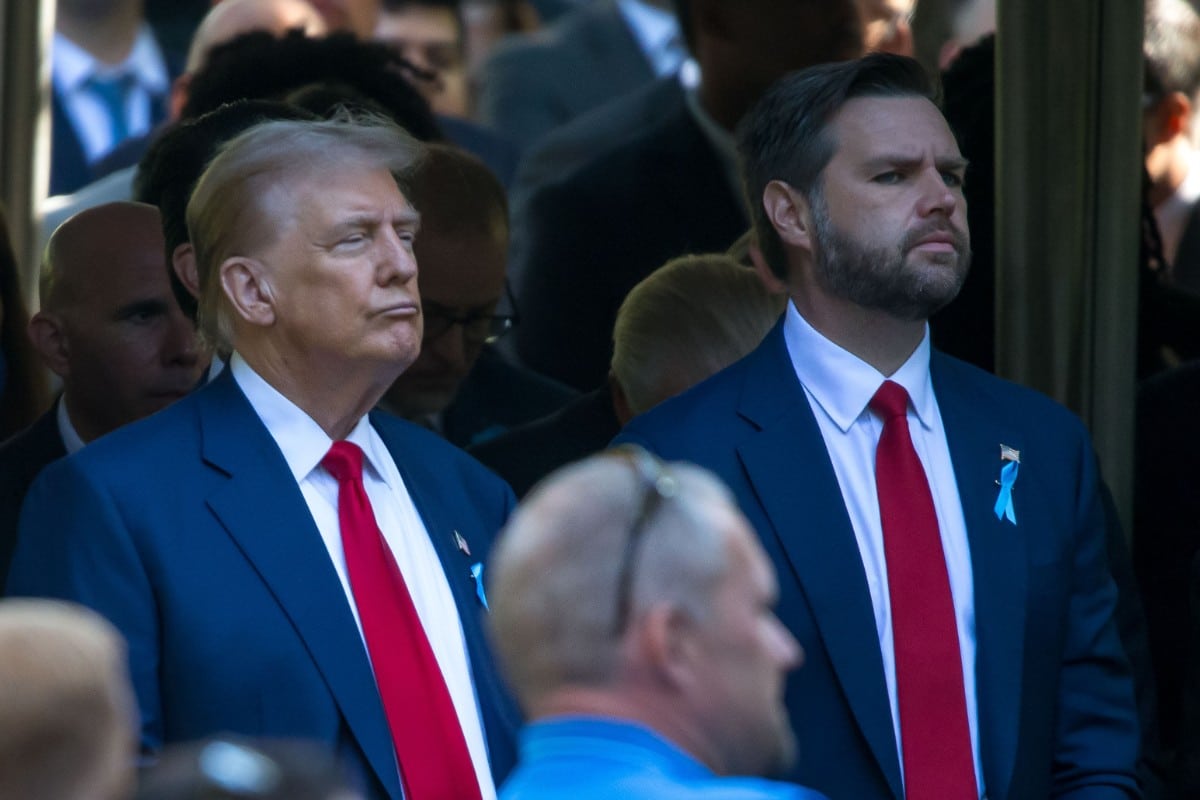 Trump y Vance critican la propuesta de gasto presentada por el presidente de la Cámara de Representantes