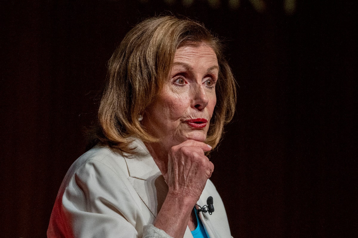 Nancy Pelosi, ingresada en un hospital de Luxemburgo tras sufrir una «lesión»