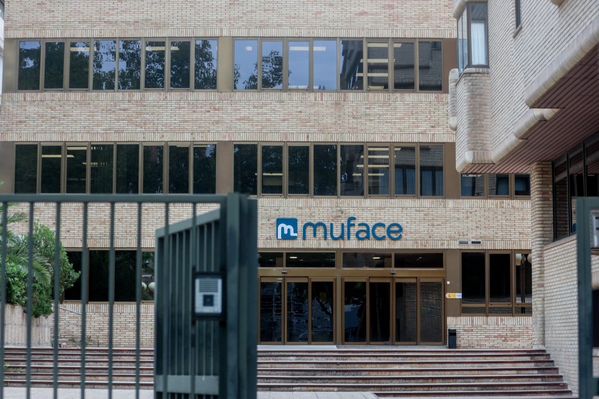 Los empleados públicos mutualistas se manifiestan este miércoles en defensa de Muface