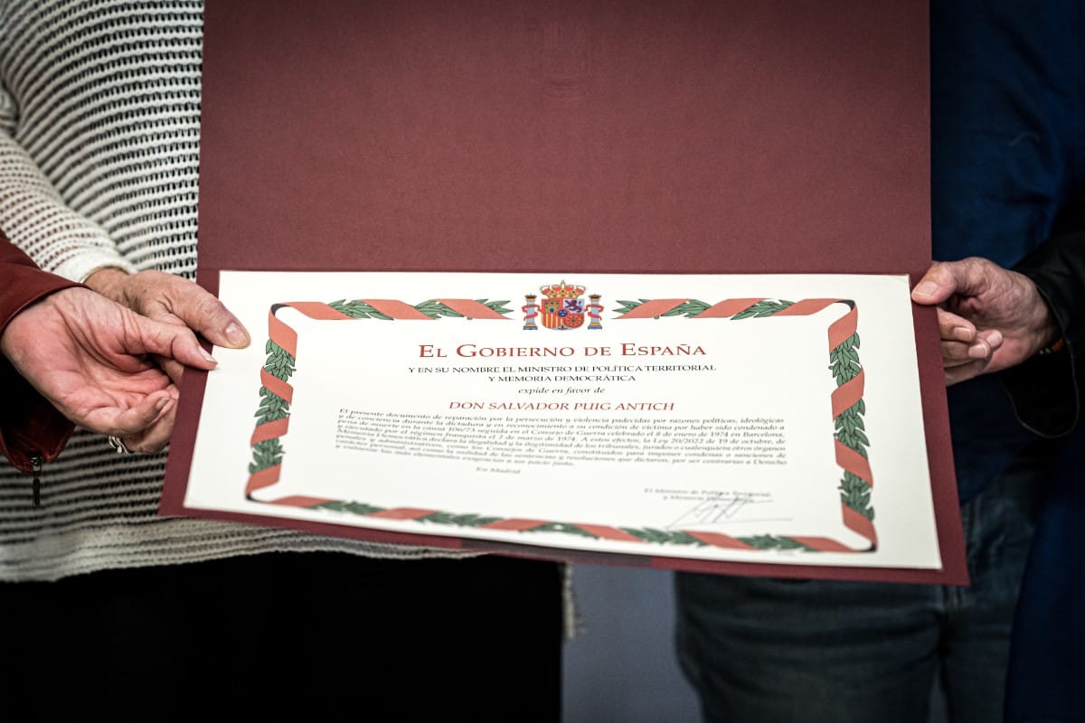 El Congreso acoge este lunes su primer homenaje a víctimas del franquismo