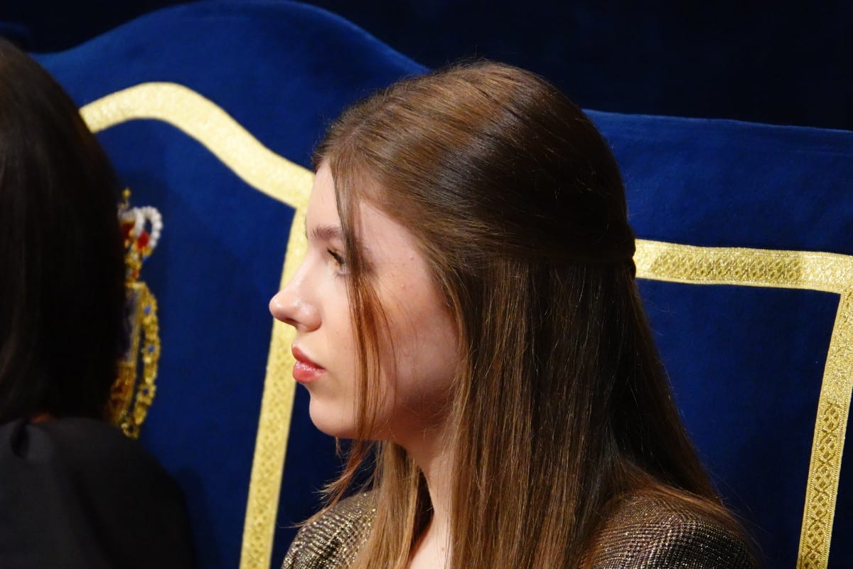 La Infanta Sofía se estrena este viernes en solitario con la entrega de unos premios con su nombre
