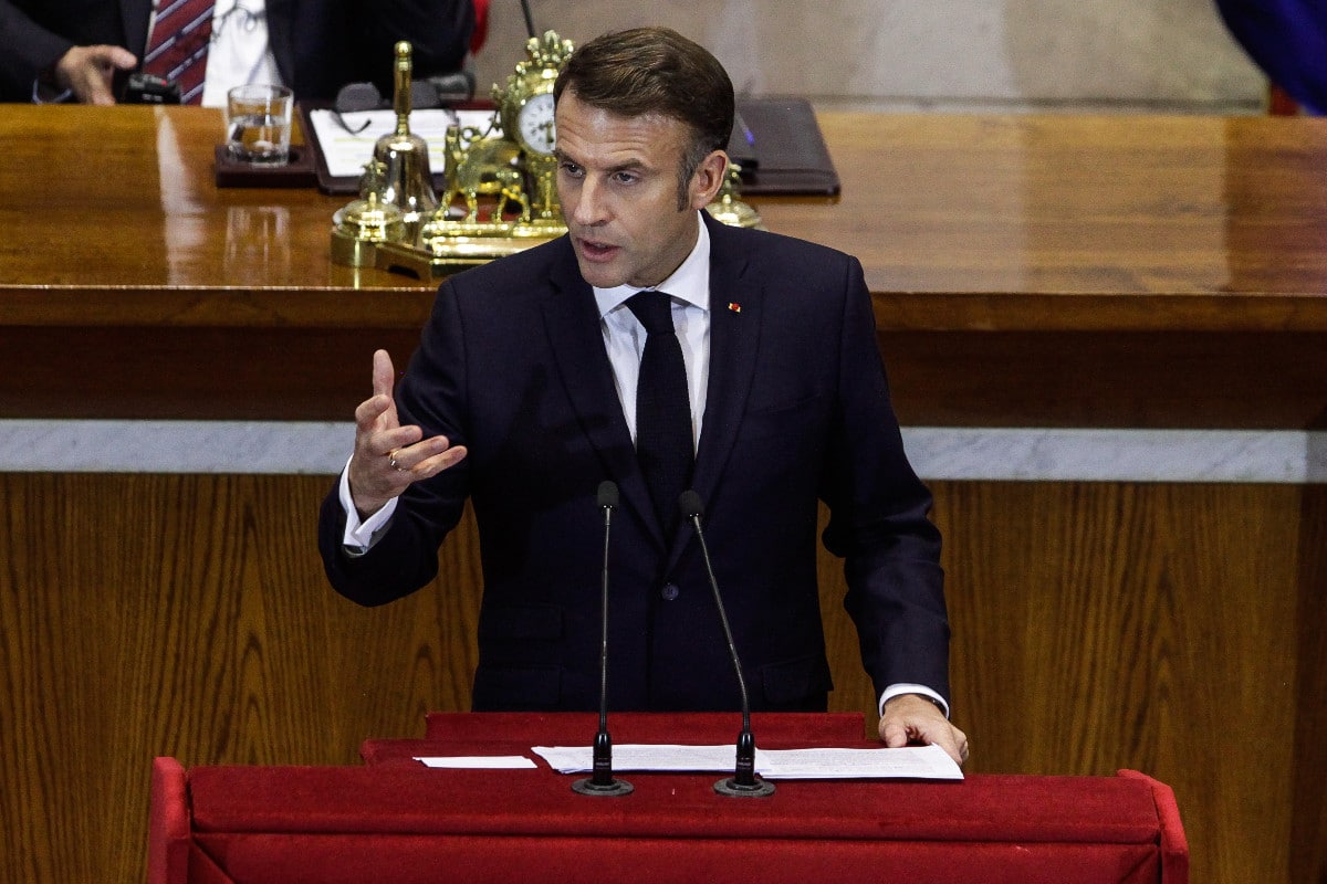 Macron asegura que no piensa dimitir antes de que finalice su mandato