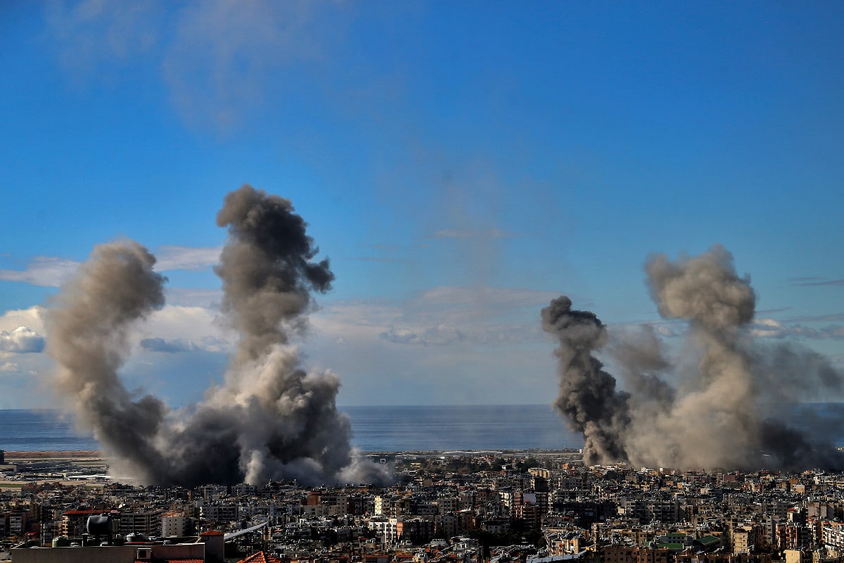 Israel ataca posiciones de Hezbolá en Líbano como represalia a la ruptura del alto al fuego