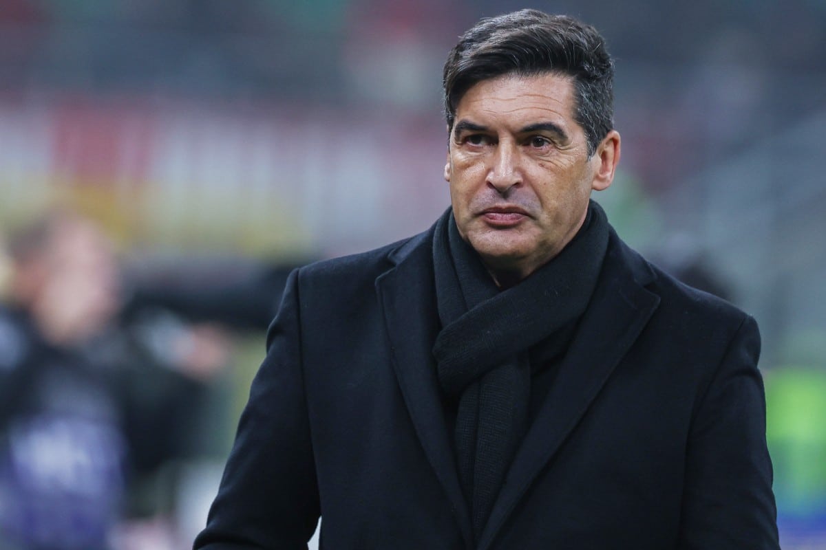 El AC Milan destituye al entrenador portugués Paulo Fonseca