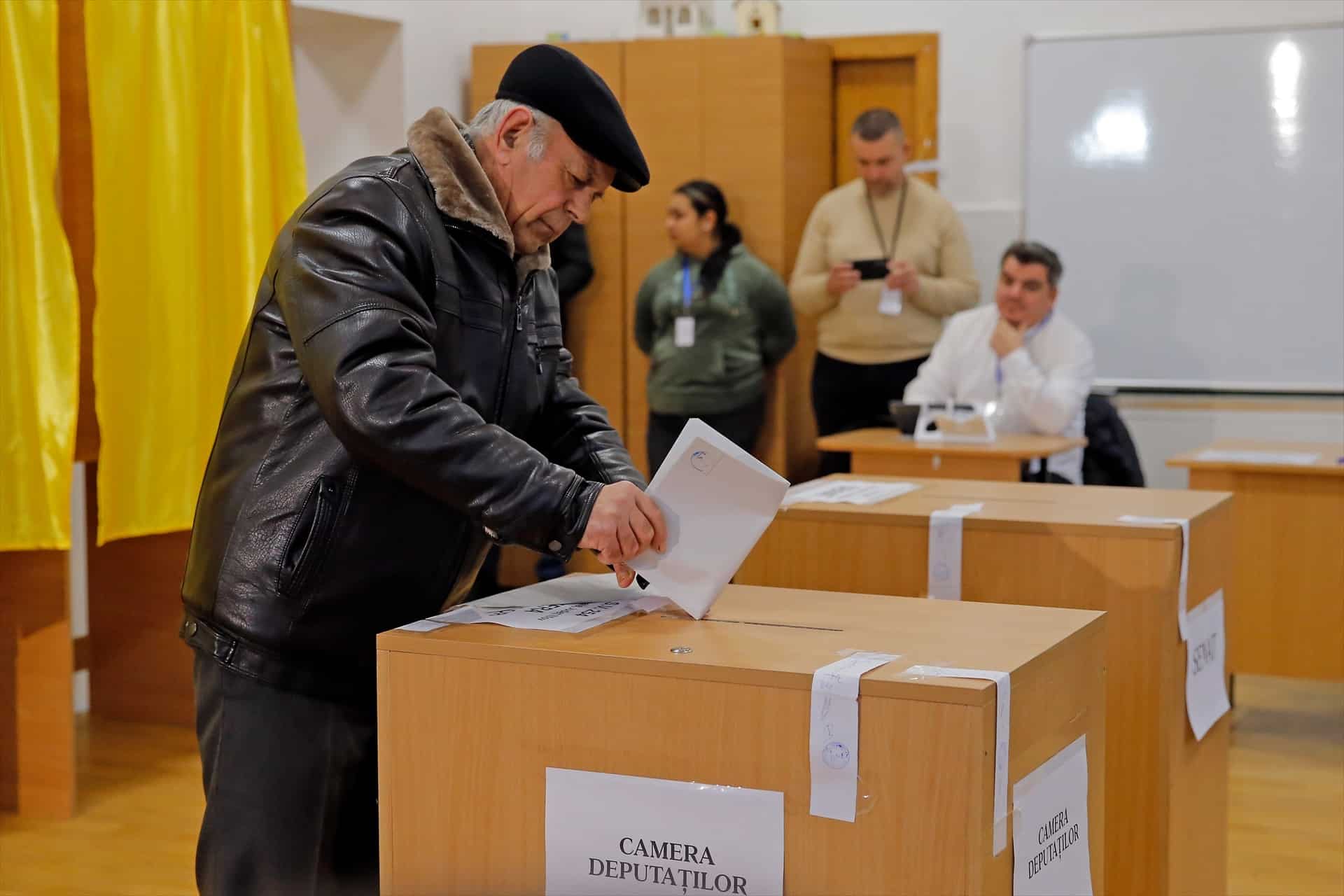 Los socialdemócratas rumanos aguantan por ahora el auge de los patriotas en las elecciones legislativas
