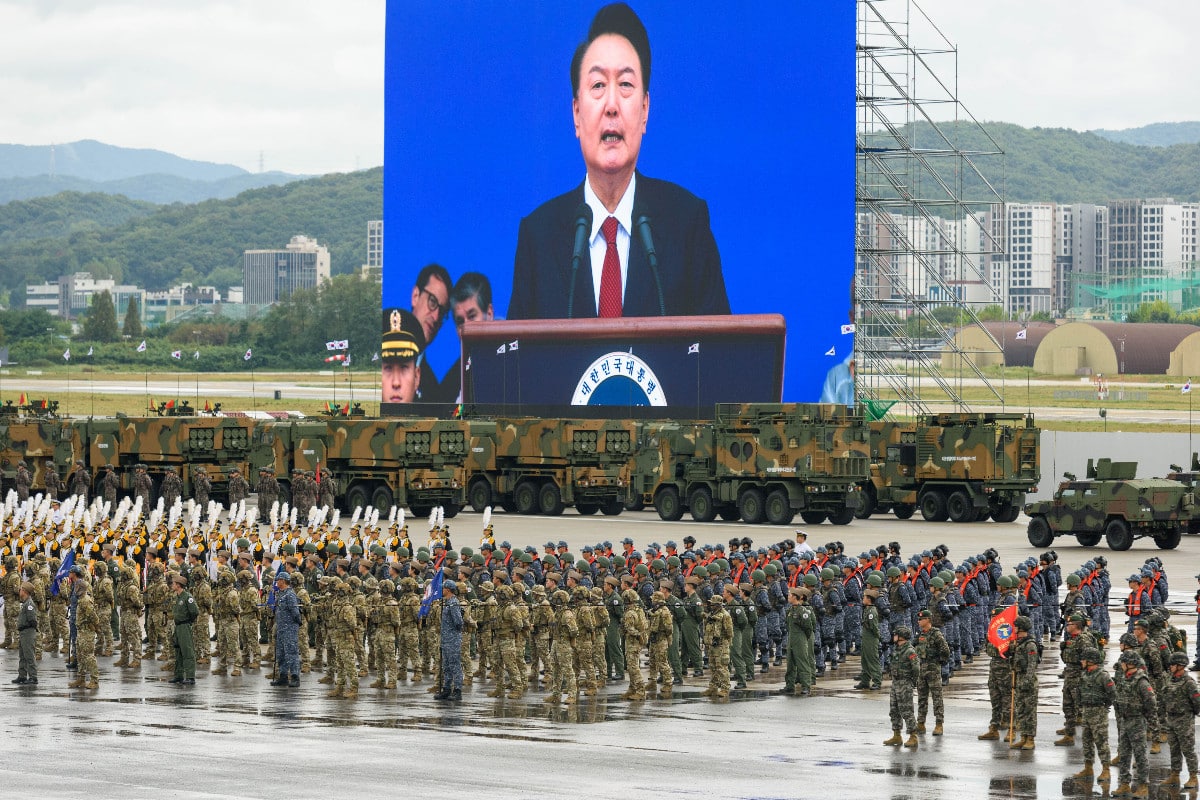 El presidente de Corea del Sur se disculpa tras haber declarado la ley marcial: «Nació de la desesperación»