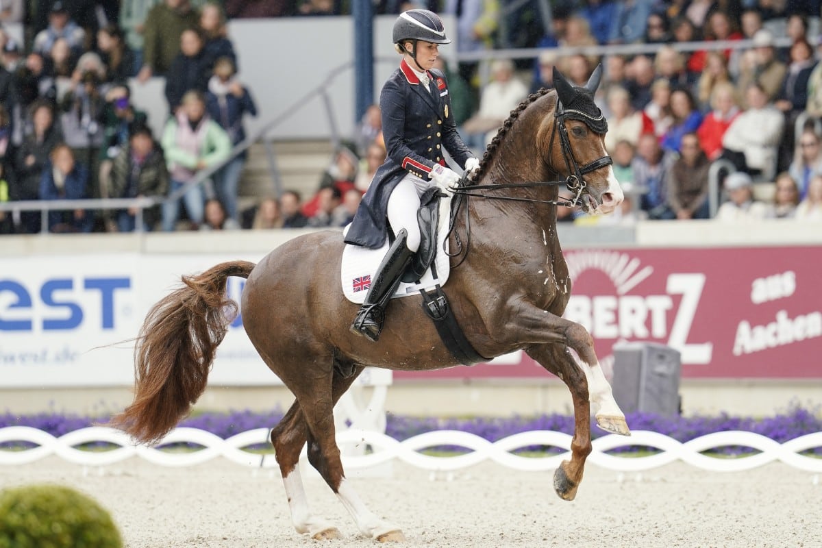 Sancionan a la triple campeona olímpica de doma clásica por maltrato a un caballo