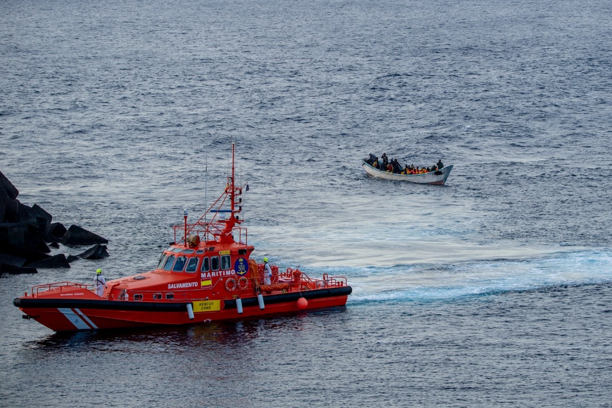 Casi 2.200 inmigrantes ilegales han llegado a Canarias desde el día de Navidad