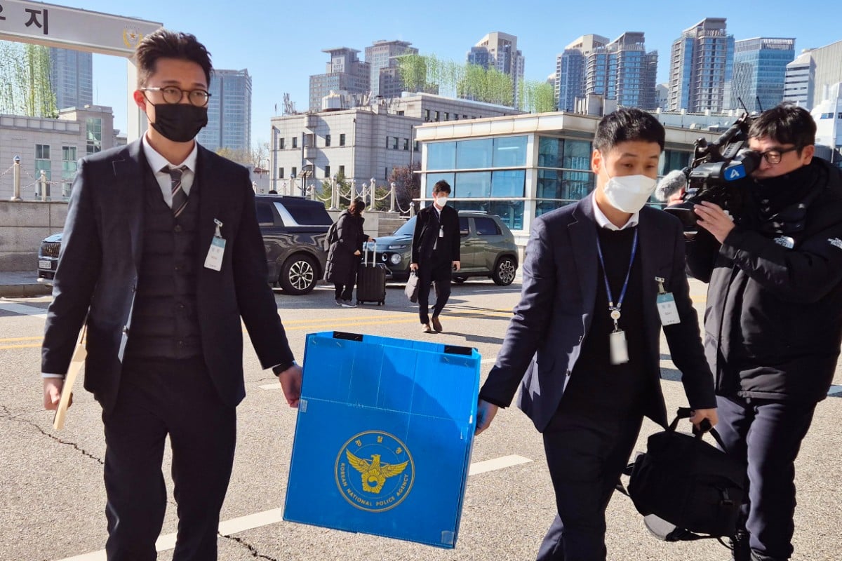 La Policía registra de nuevo la oficina del presidente de Corea del Sur en el marco de la investigación por la ley marcial