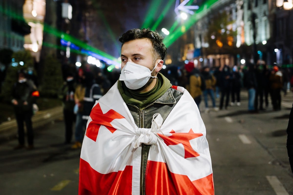 Las autoridades de Georgia informan de que más de 400 personas han sido detenidas en las protestas contra el Gobierno