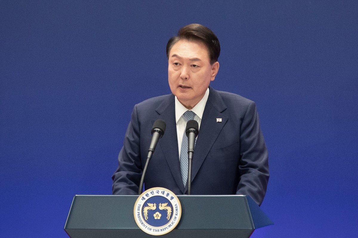 El presidente de Corea del Sur desoye por segunda vez la citación para testificar por su fallida ley marcial