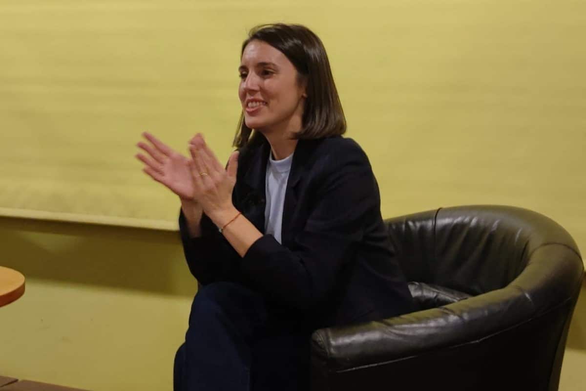 Irene Montero rechaza una cuestión de confianza a Sánchez: «No entraremos en estos papelones»