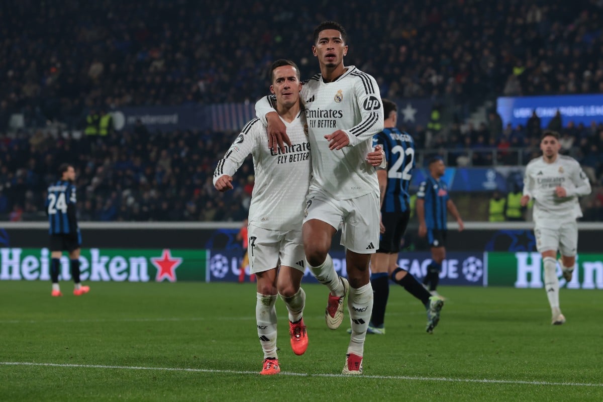 El Real Madrid encauza su camino en la Champions con una victoria en su visita a la Atalanta