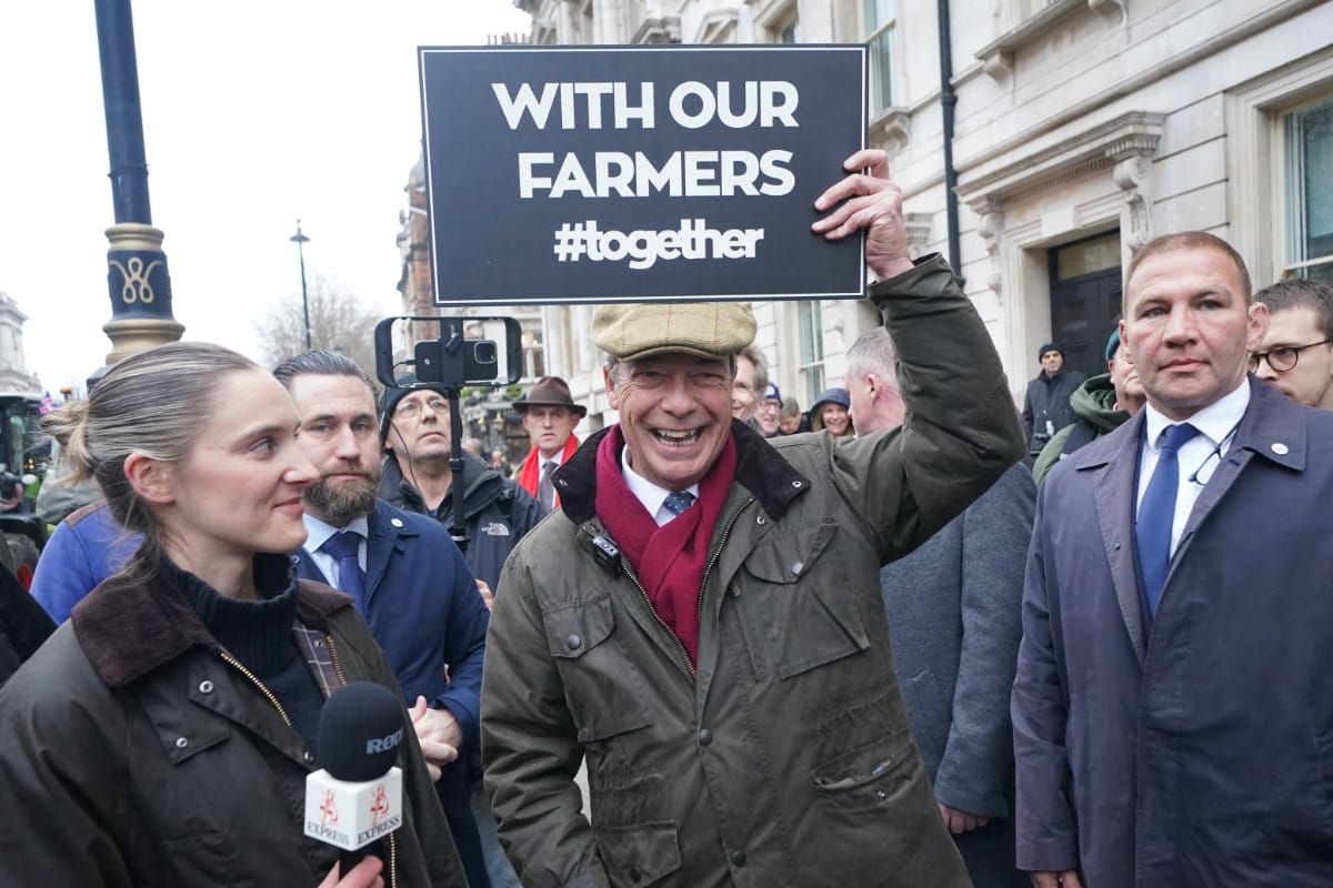 Los británicos apuestan por Nigel Farage como próximo primer ministro