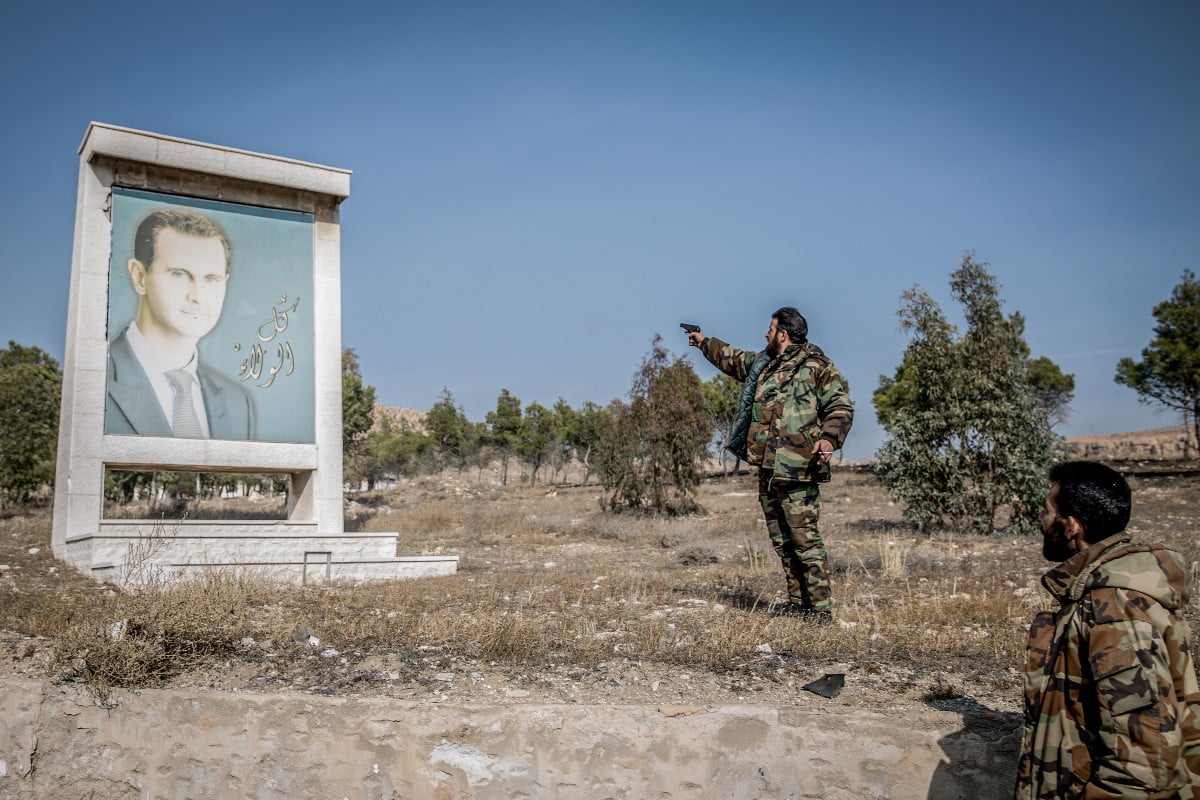 La formación de Assad suspende todas sus actividades en Siria «hasta nuevo aviso»
