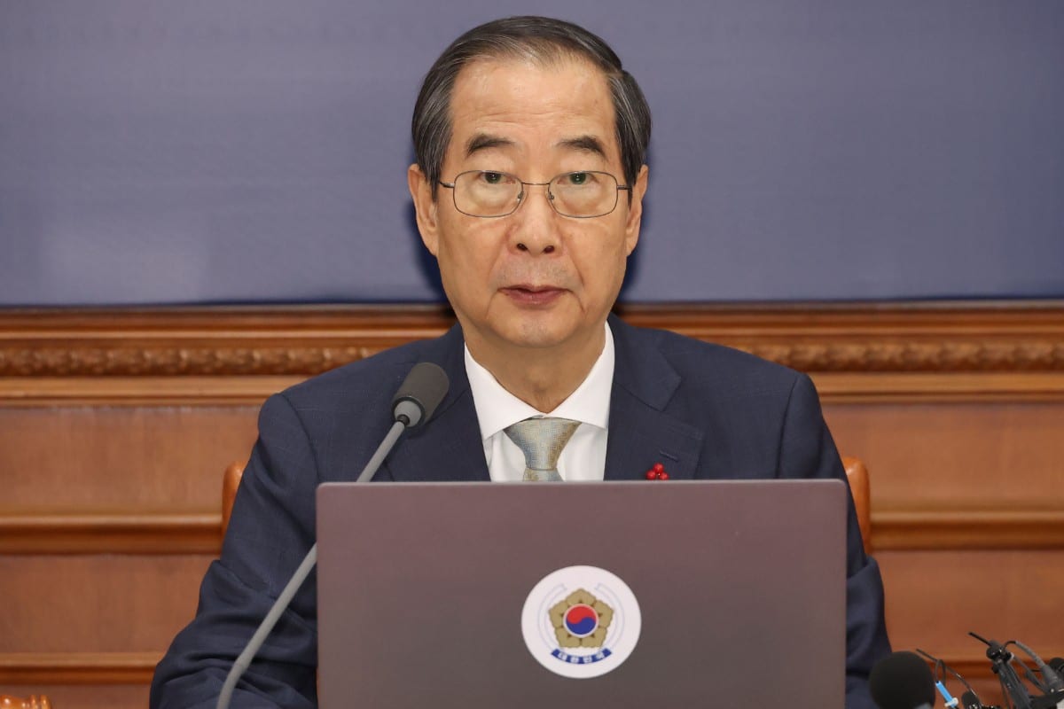 La oposición presenta una moción de destitución contra el presidente interino de Corea del Sur