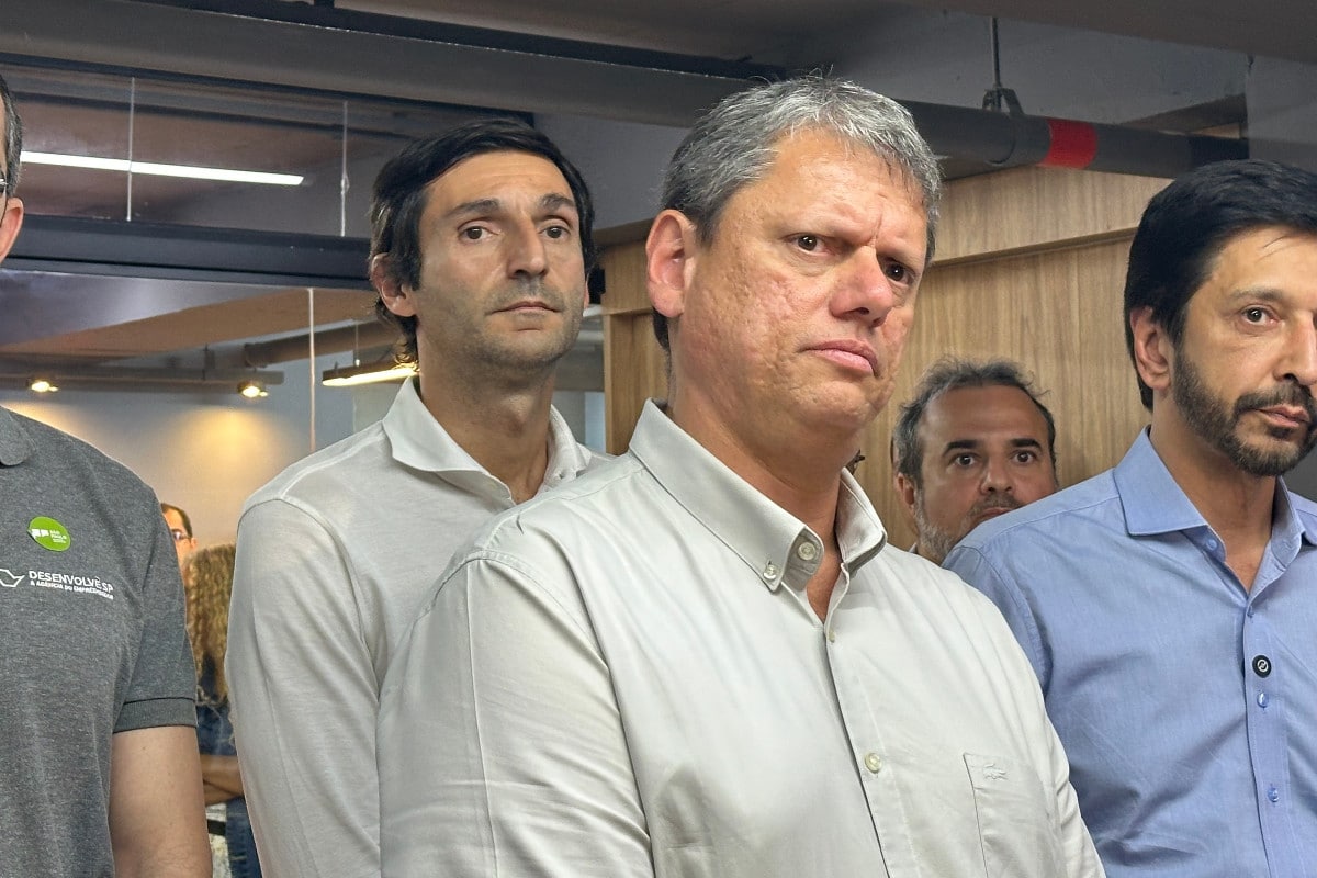 El gobernador de Sao Paulo alienta la candidatura de Bolsonaro para las presidenciales de 2026: «Tenemos un gran líder en la derecha»