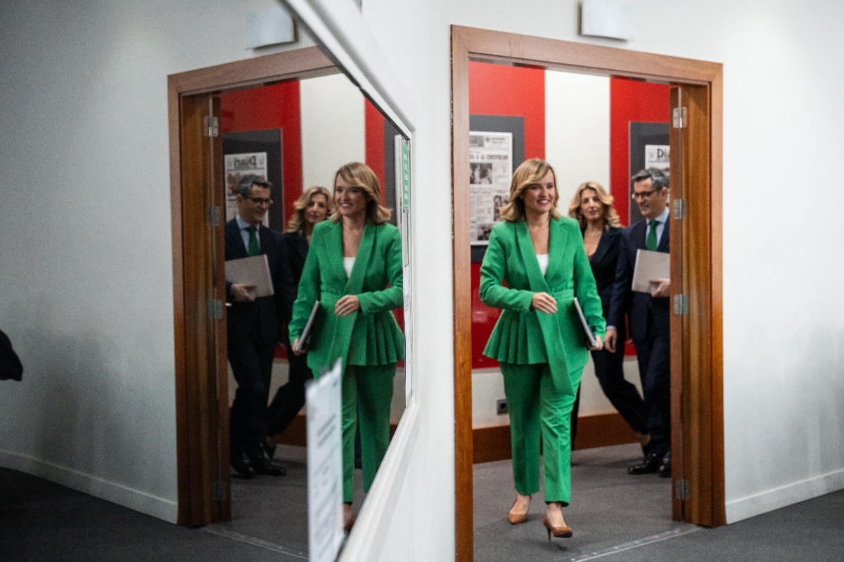La ministra Alegría anunciará este sábado su candidatura para liderar el PSOE de Aragón