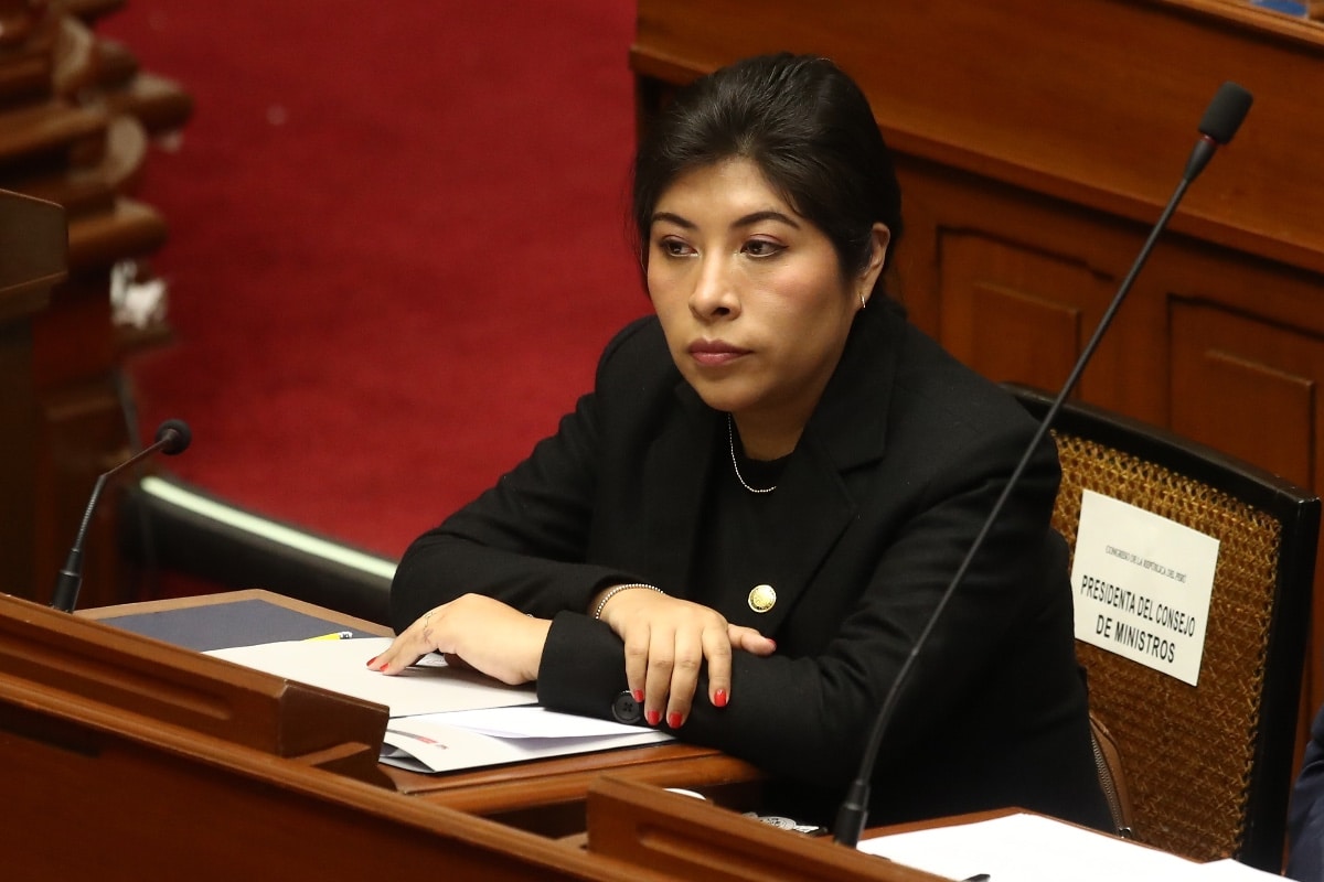 La Fiscalía de Perú pide extender 18 meses la prisión preventiva de Betssy Chávez por golpe de Estado