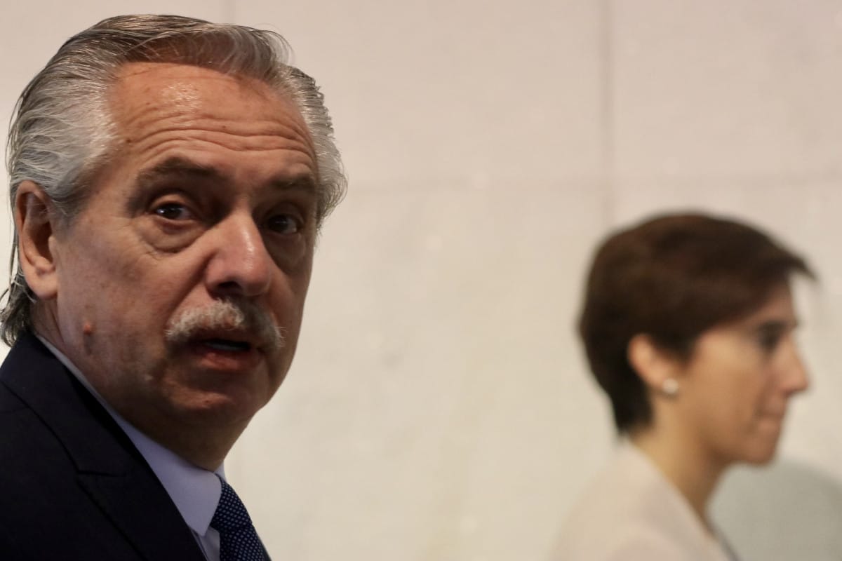 El expresidente argentino Alberto Fernández, citado a comparecer el 4 de febrero por el caso de maltrato a su exmujer