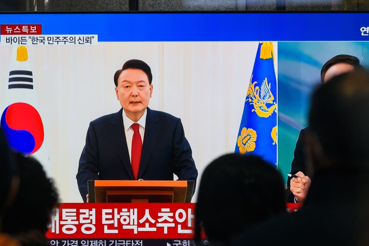 Piden una orden de arresto contra el expresidente surcoreano Yoon por la declaración de la ley marcial