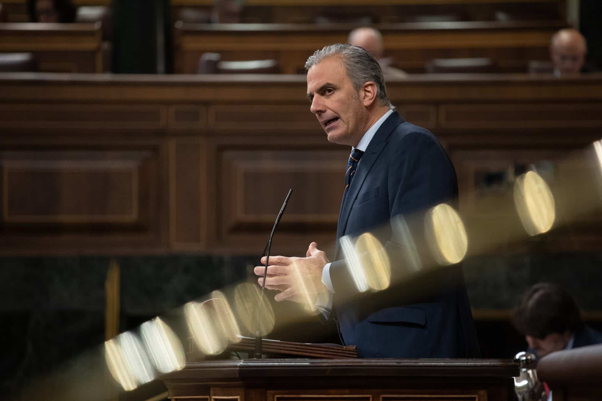 VOX insiste en avisar al PP de que "no cuenten" con ellos hasta que acaben con la "aberración" del reparto de menas