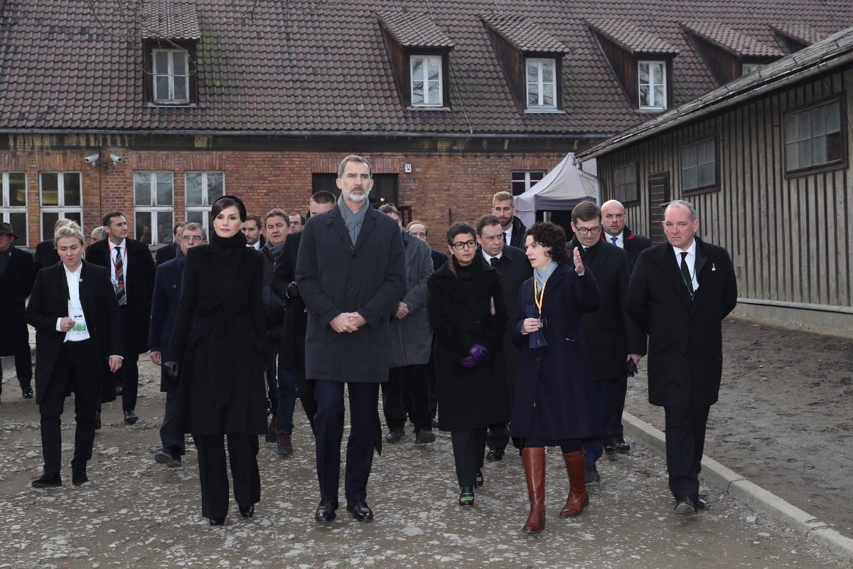 El 80 aniversario de la liberación de Auschwitz reúne a más de una veintena de jefes de Estado, incluidos los Reyes