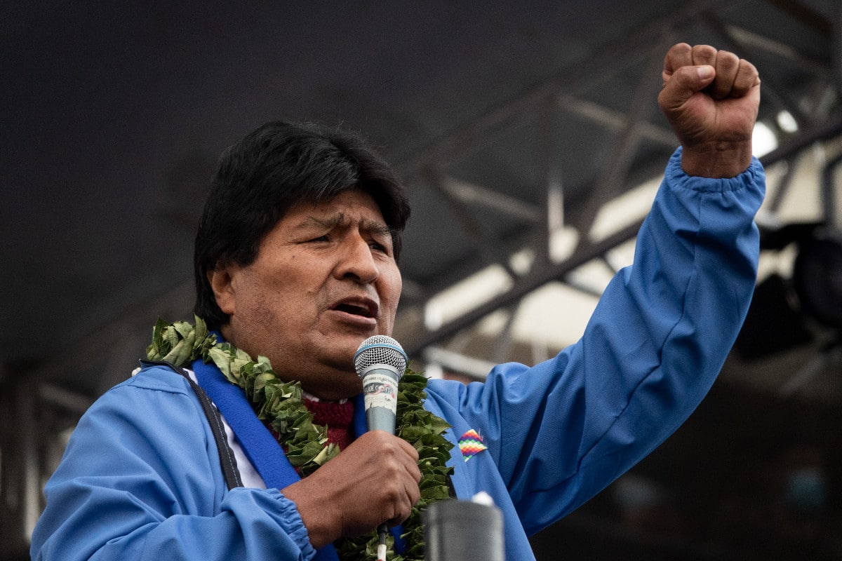 Seguidores de Evo Morales retomarán las protestas si en seis días no cesa la «persecución política»